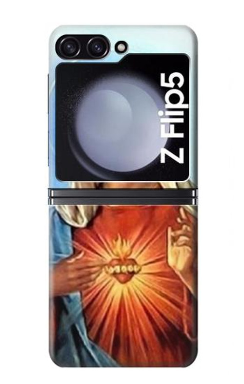 S2420 The Virgin Mary Santa Maria Case Cover Custodia per Samsung Galaxy Z Flip 5 S2420 The Virgin Mary Santa Maria Case Cover Custodia per Samsung Galaxy Z Flip 5
