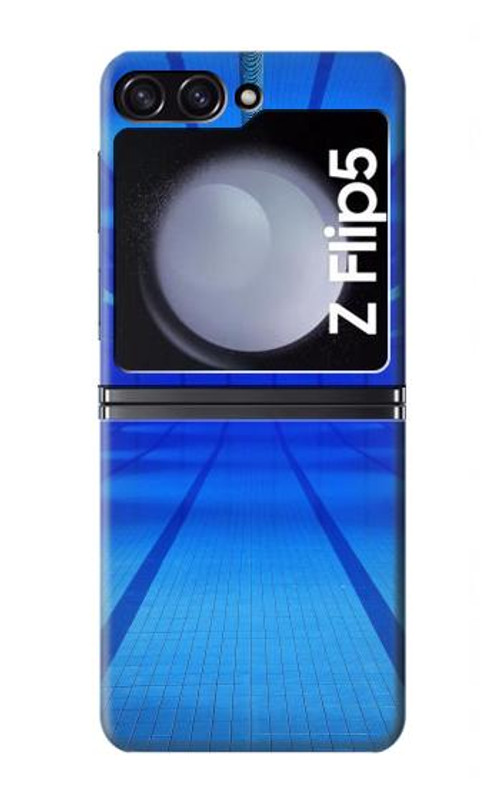 S2787 Swimming Pool Under Water Case Cover Custodia per Samsung Galaxy Z Flip 5 S2787 Swimming Pool Under Water Case Cover Custodia per Samsung Galaxy Z Flip 5