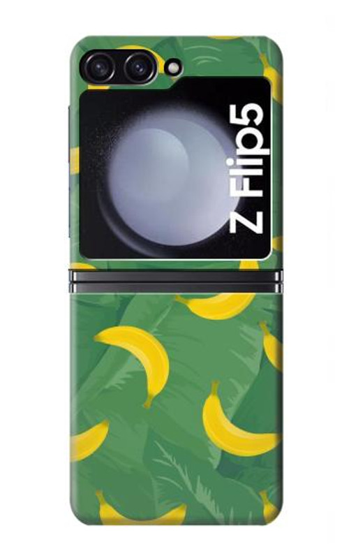 S3286 Banana Fruit Pattern Case Cover Custodia per Samsung Galaxy Z Flip 5