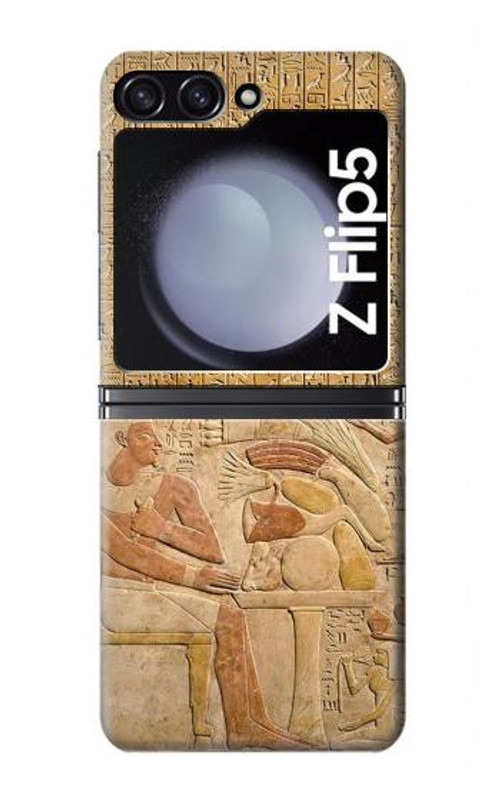 S3398 Egypt Stela Mentuhotep Case Cover Custodia per Samsung Galaxy Z Flip 5 S3398 Egypt Stela Mentuhotep Case Cover Custodia per Samsung Galaxy Z Flip 5