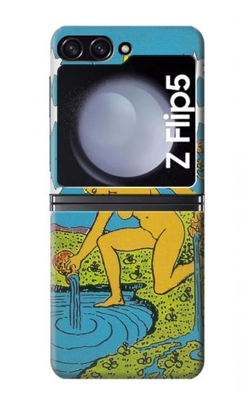 S3744 Tarot Card The Star Case Cover Custodia per Samsung Galaxy Z Flip 5