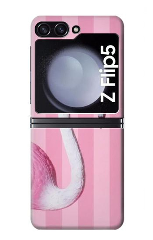 S3805 Flamingo Pink Pastel Case Cover Custodia per Samsung Galaxy Z Flip 5