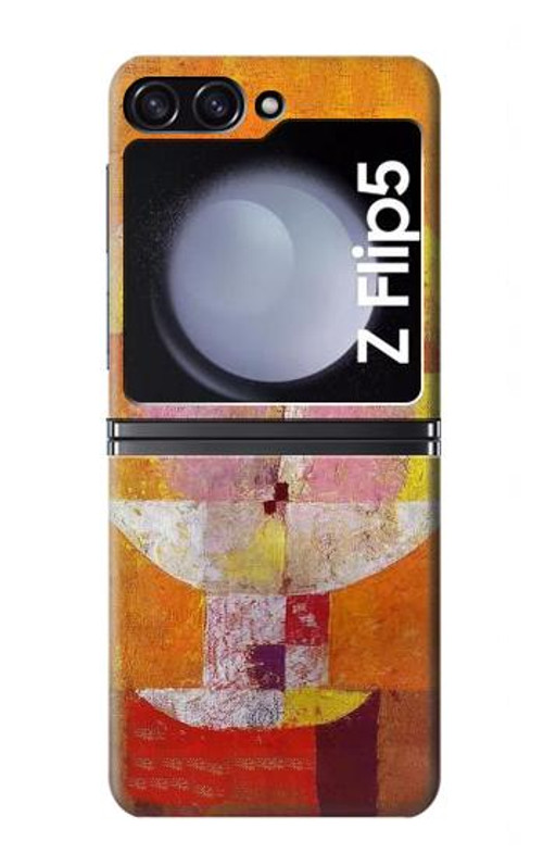S3811 Paul Klee Senecio Man Head Case Cover Custodia per Samsung Galaxy Z Flip 5