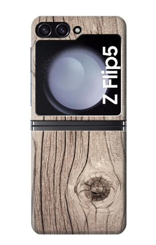 S3822 Tree Woods Texture Graphic Printed Case Cover Custodia per Samsung Galaxy Z Flip 5