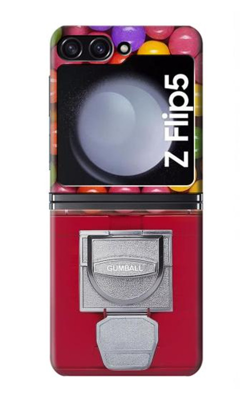 S3938 Gumball Capsule Game Graphic Case Cover Custodia per Samsung Galaxy Z Flip 5
