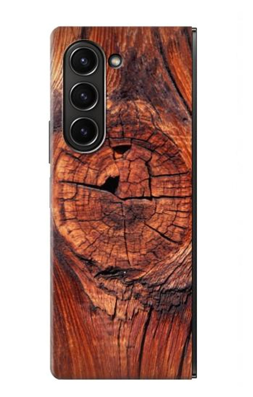 S0603 Wood Graphic Printed Case Cover Custodia per Samsung Galaxy Z Fold 5 S0603 Wood Graphic Printed Case Cover Custodia per Samsung Galaxy Z Fold 5