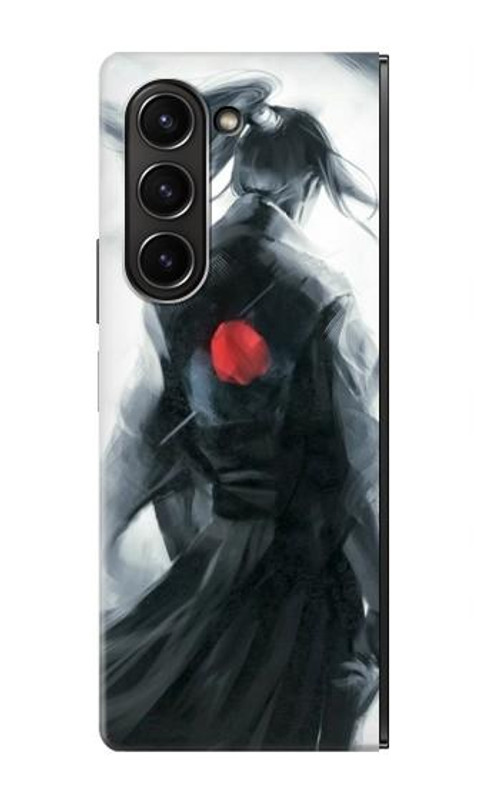 S1339 Japan Samurai Bushido Case Cover Custodia per Samsung Galaxy Z Fold 5 S1339 Japan Samurai Bushido Case Cover Custodia per Samsung Galaxy Z Fold 5