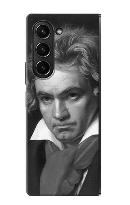 S1930 Beethoven Case Cover Custodia per Samsung Galaxy Z Fold 5 S1930 Beethoven Case Cover Custodia per Samsung Galaxy Z Fold 5
