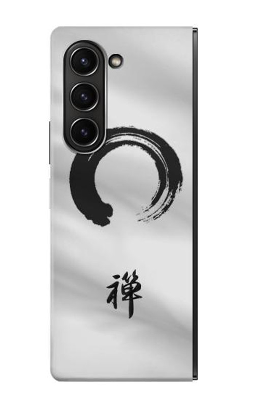 S2398 Zen Buddhism Symbol Case Cover Custodia per Samsung Galaxy Z Fold 5 S2398 Zen Buddhism Symbol Case Cover Custodia per Samsung Galaxy Z Fold 5