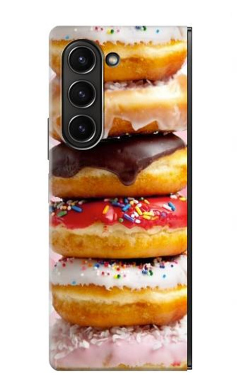 S2431 Fancy Sweet Donuts Case Cover Custodia per Samsung Galaxy Z Fold 5 S2431 Fancy Sweet Donuts Case Cover Custodia per Samsung Galaxy Z Fold 5