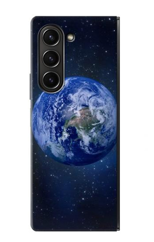 S3430 Blue Planet Case Cover Custodia per Samsung Galaxy Z Fold 5