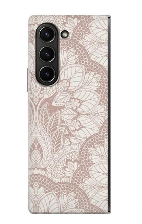 S3580 Mandal Line Art Case Cover Custodia per Samsung Galaxy Z Fold 5