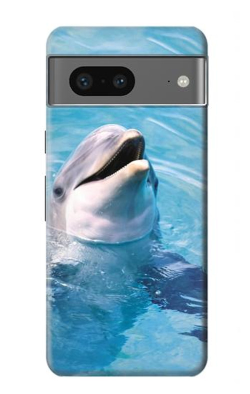 S1291 Dolphin Case Cover Custodia per Google Pixel 7a