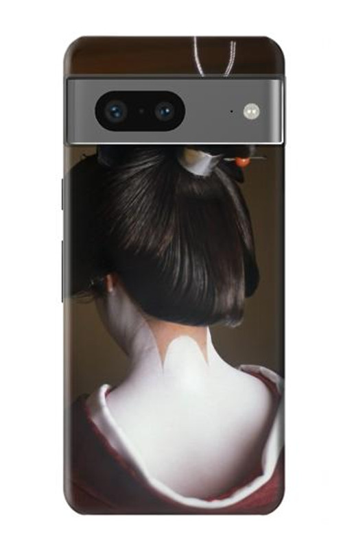 S1337 Japan Geisha Neck Case Cover Custodia per Google Pixel 7a
