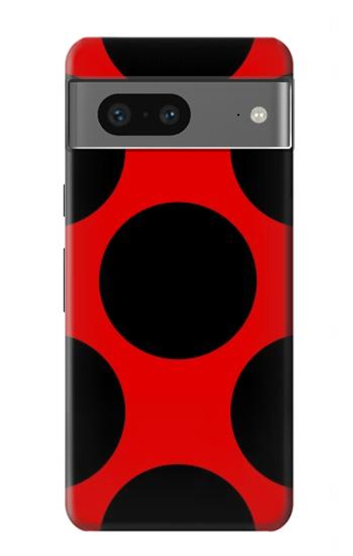 S1829 Ladybugs Dot Pattern Case Cover Custodia per Google Pixel 7a