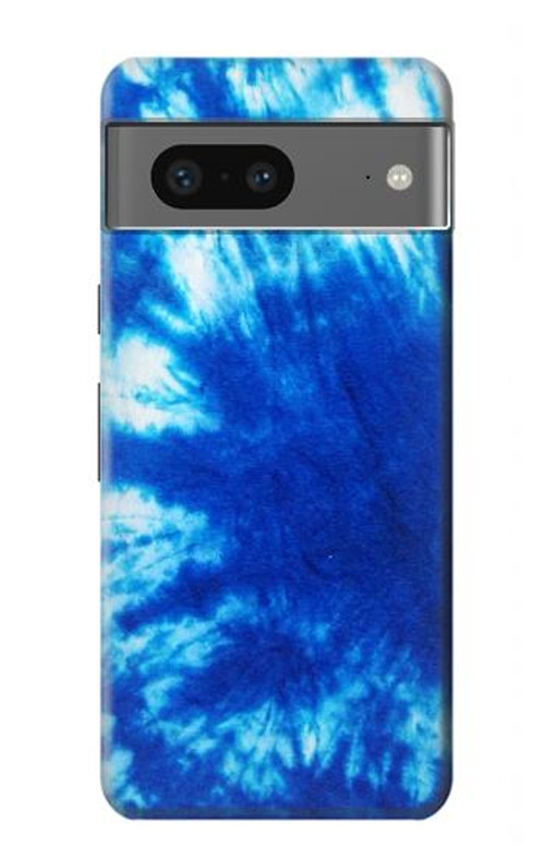 S1869 Tie Dye Blue Case Cover Custodia per Google Pixel 7a S1869 Tie Dye Blue Case Cover Custodia per Google Pixel 7a