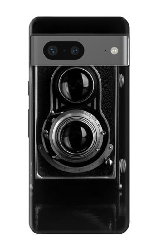 S1979 Vintage Camera Case Cover Custodia per Google Pixel 7a