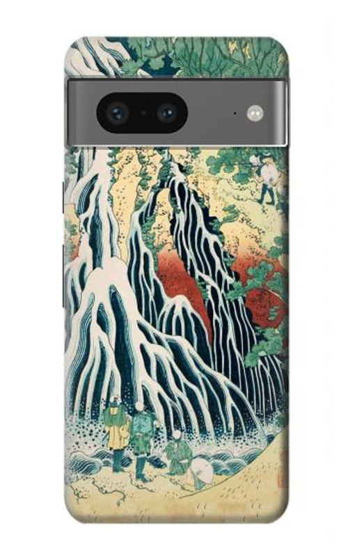 S2491 Hokusai Kirifuri Waterfall at Kurokami Case Cover Custodia per Google Pixel 7a S2491 Hokusai Kirifuri Waterfall at Kurokami Case Cover Custodia per Google Pixel 7a