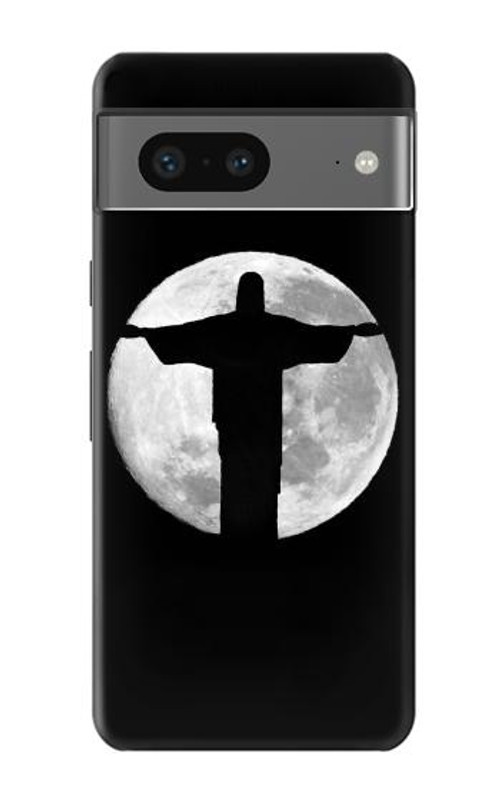 S2511 Jesus Statue Christ Rio de Janeiro Case Cover Custodia per Google Pixel 7a S2511 Jesus Statue Christ Rio de Janeiro Case Cover Custodia per Google Pixel 7a