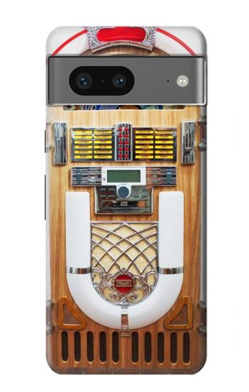 S2853 Jukebox Music Playing Device Case Cover Custodia per Google Pixel 7a S2853 Jukebox Music Playing Device Case Cover Custodia per Google Pixel 7a