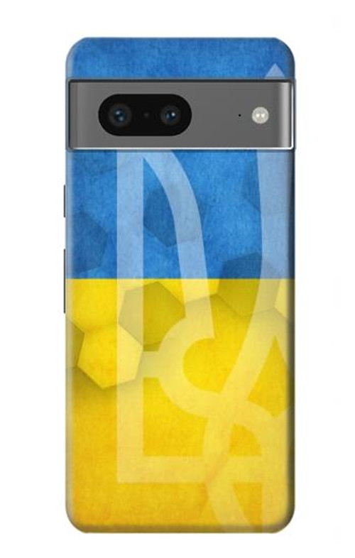 S3006 Ukraine Football Soccer Case Cover Custodia per Google Pixel 7a
