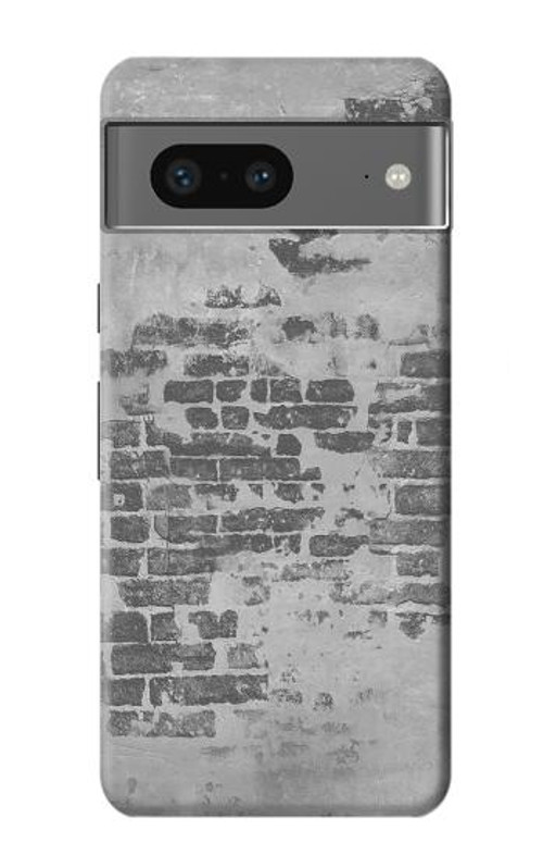 S3093 Old Brick Wall Case Cover Custodia per Google Pixel 7a
