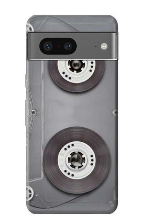 S3159 Cassette Tape Case Cover Custodia per Google Pixel 7a