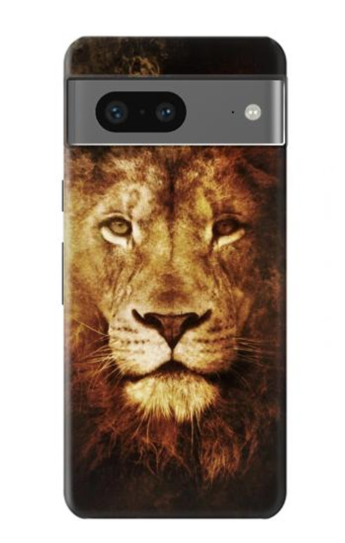 S3182 Lion Case Cover Custodia per Google Pixel 7a