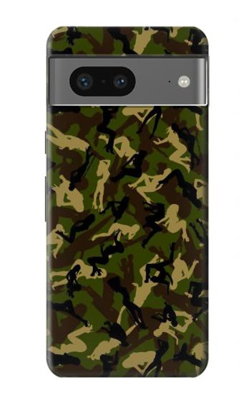 S3356 Sexy Girls Camo Camouflage Case Cover Custodia per Google Pixel 7a