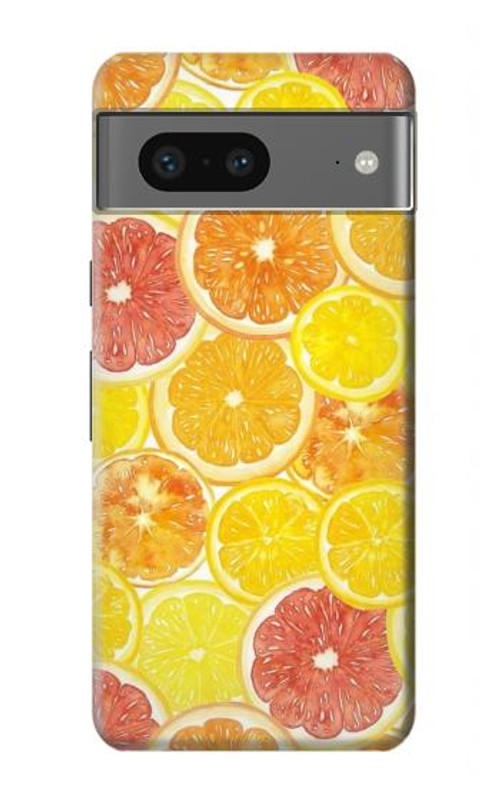 S3408 Lemon Case Cover Custodia per Google Pixel 7a