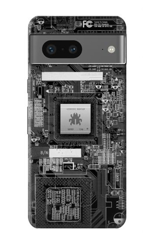 S3434 Bug Circuit Board Graphic Case Cover Custodia per Google Pixel 7a