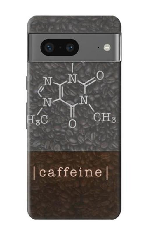 S3475 Caffeine Molecular Case Cover Custodia per Google Pixel 7a