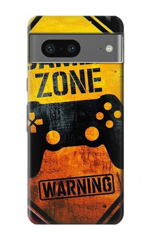 S3690 Gamer Zone Case Cover Custodia per Google Pixel 7a