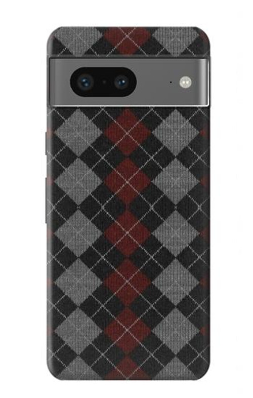 S3907 Sweater Texture Case Cover Custodia per Google Pixel 7a