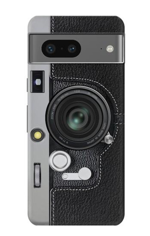 S3922 Camera Lense Shutter Graphic Print Case Cover Custodia per Google Pixel 7a