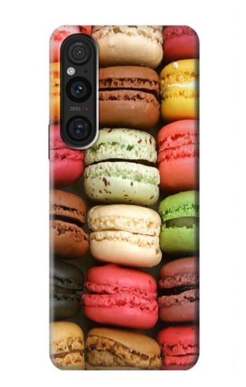 S0080 Macarons Case Cover Custodia per Sony Xperia 1 V S0080 Macarons Case Cover Custodia per Sony Xperia 1 V