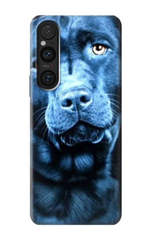 S0750 Labrador Retriever Case Cover Custodia per Sony Xperia 1 V