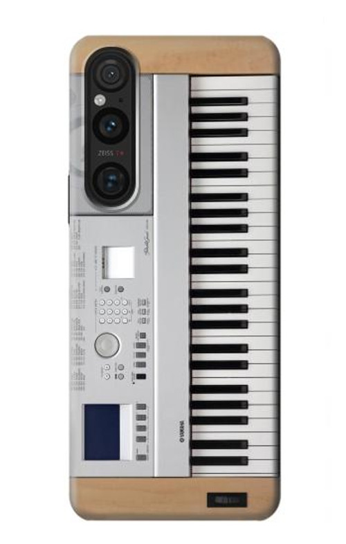S0891 Keyboard Digital Piano Case Cover Custodia per Sony Xperia 1 V S0891 Keyboard Digital Piano Case Cover Custodia per Sony Xperia 1 V