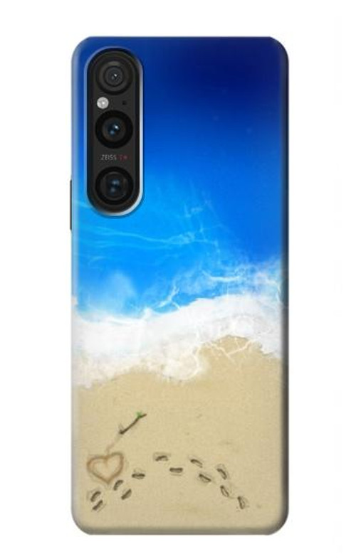 S0912 Relax Beach Case Cover Custodia per Sony Xperia 1 V