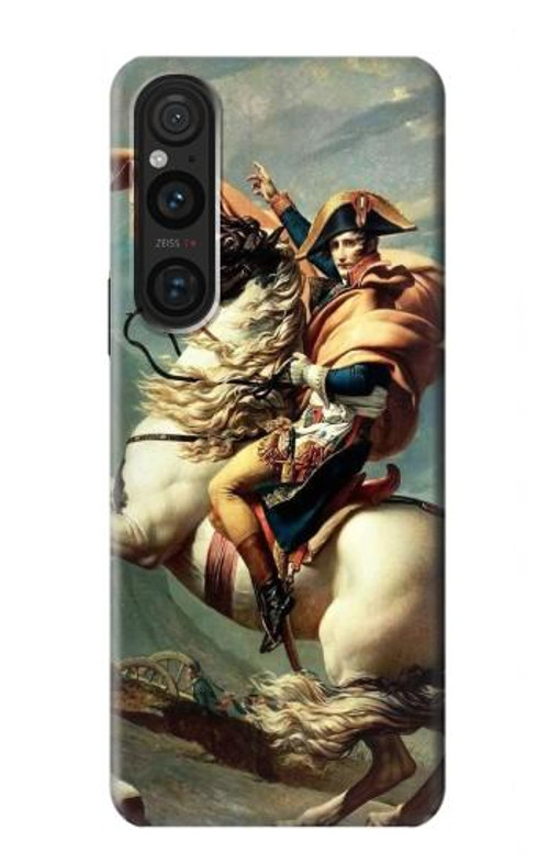 S1063 Napoleon Bonaparte Case Cover Custodia per Sony Xperia 1 V