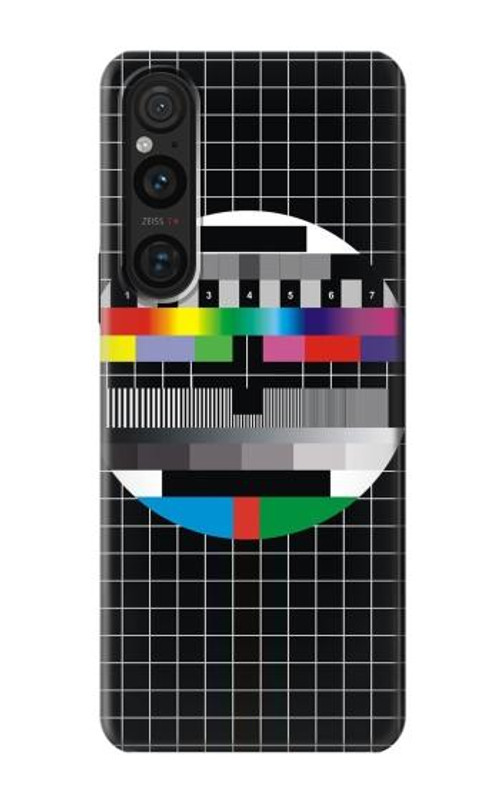 S1501 No Signal Television Case Cover Custodia per Sony Xperia 1 V S1501 No Signal Television Case Cover Custodia per Sony Xperia 1 V