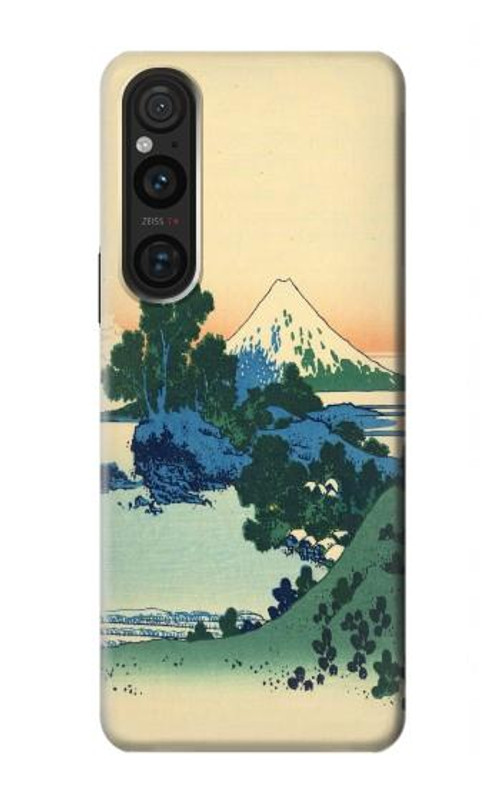 S2075 Katsushika Hokusai The Inume Pass in Kai Case Cover Custodia per Sony Xperia 1 V S2075 Katsushika Hokusai The Inume Pass in Kai Case Cover Custodia per Sony Xperia 1 V