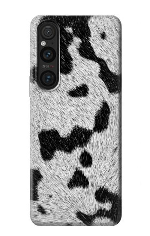 S2170 Cow Fur Texture Graphic Printed Case Cover Custodia per Sony Xperia 1 V S2170 Cow Fur Texture Graphic Printed Case Cover Custodia per Sony Xperia 1 V