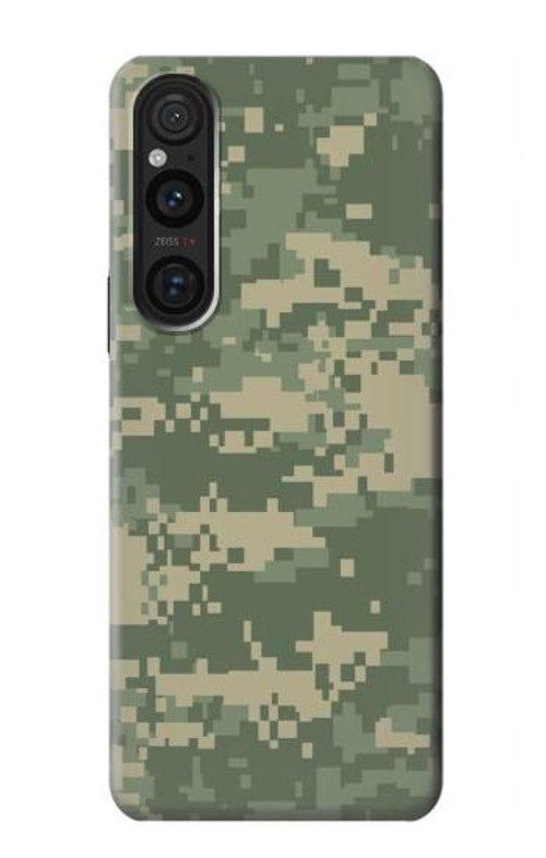 S2173 Digital Camo Camouflage Graphic Printed Case Cover Custodia per Sony Xperia 1 V S2173 Digital Camo Camouflage Graphic Printed Case Cover Custodia per Sony Xperia 1 V