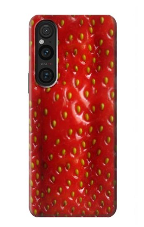 S2225 Strawberry Case Cover Custodia per Sony Xperia 1 V S2225 Strawberry Case Cover Custodia per Sony Xperia 1 V