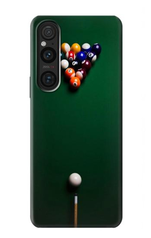 S2239 Billiard Pool Case Cover Custodia per Sony Xperia 1 V S2239 Billiard Pool Case Cover Custodia per Sony Xperia 1 V