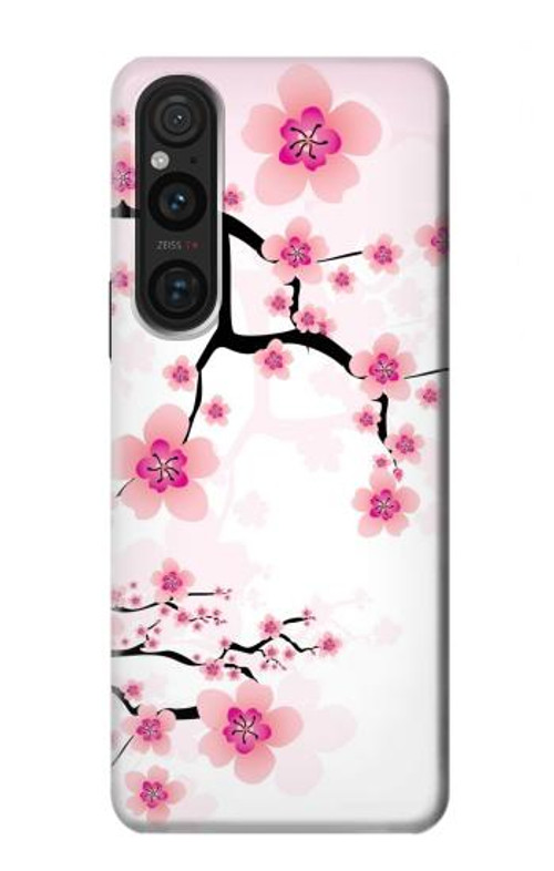 S2359 Plum Blossom Case Cover Custodia per Sony Xperia 1 V S2359 Plum Blossom Case Cover Custodia per Sony Xperia 1 V