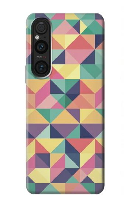 S2379 Variation Pattern Case Cover Custodia per Sony Xperia 1 V S2379 Variation Pattern Case Cover Custodia per Sony Xperia 1 V