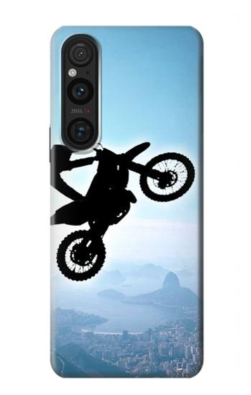 S2675 Extreme Freestyle Motocross Case Cover Custodia per Sony Xperia 1 V S2675 Extreme Freestyle Motocross Case Cover Custodia per Sony Xperia 1 V
