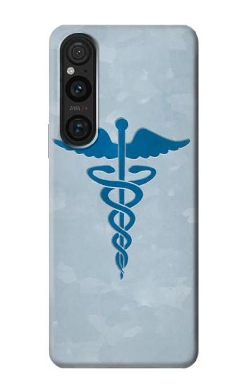 S2815 Medical Symbol Case Cover Custodia per Sony Xperia 1 V S2815 Medical Symbol Case Cover Custodia per Sony Xperia 1 V